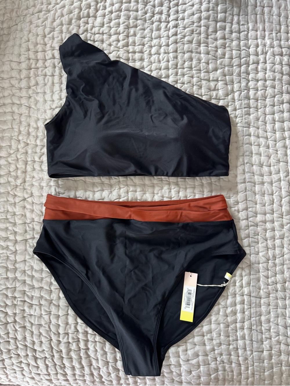 summersalt bikini - sidestroke top & the wrap bottom
